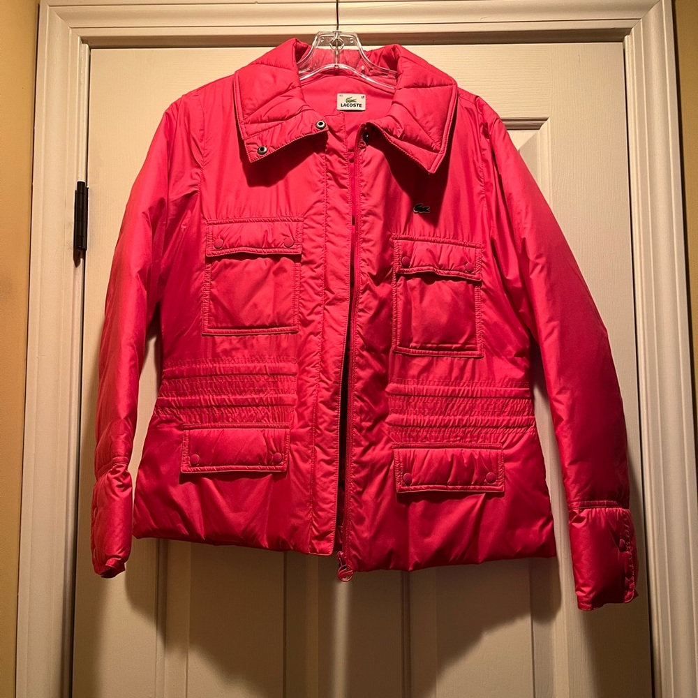 Lacoste puffer jacket